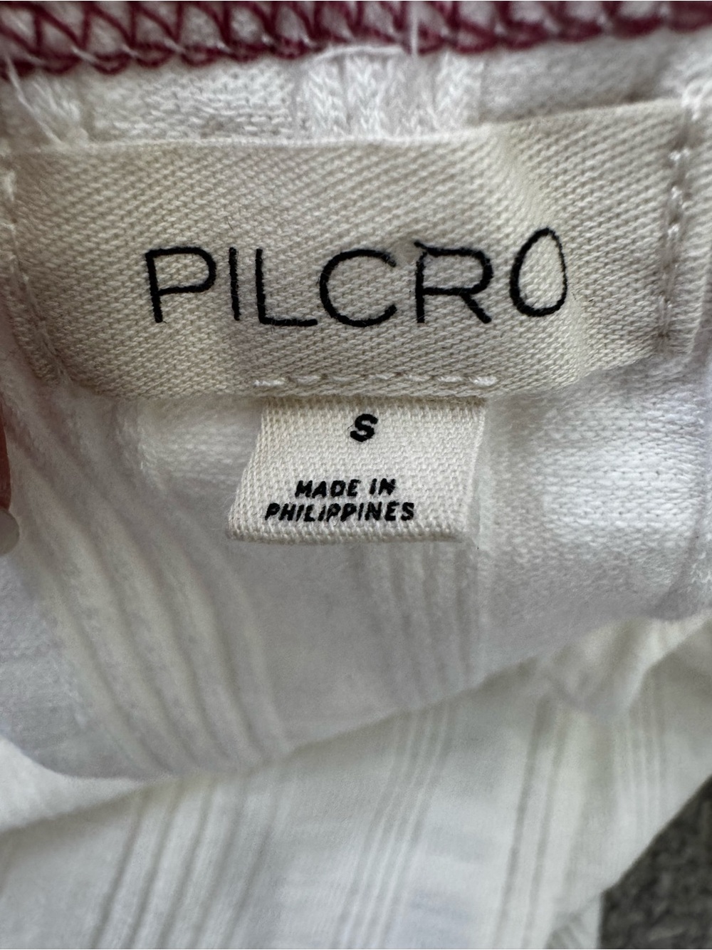 Pilcro by Anthropologie Ribbed Tank Top Size Small 🤍 - Picture 2 of 9